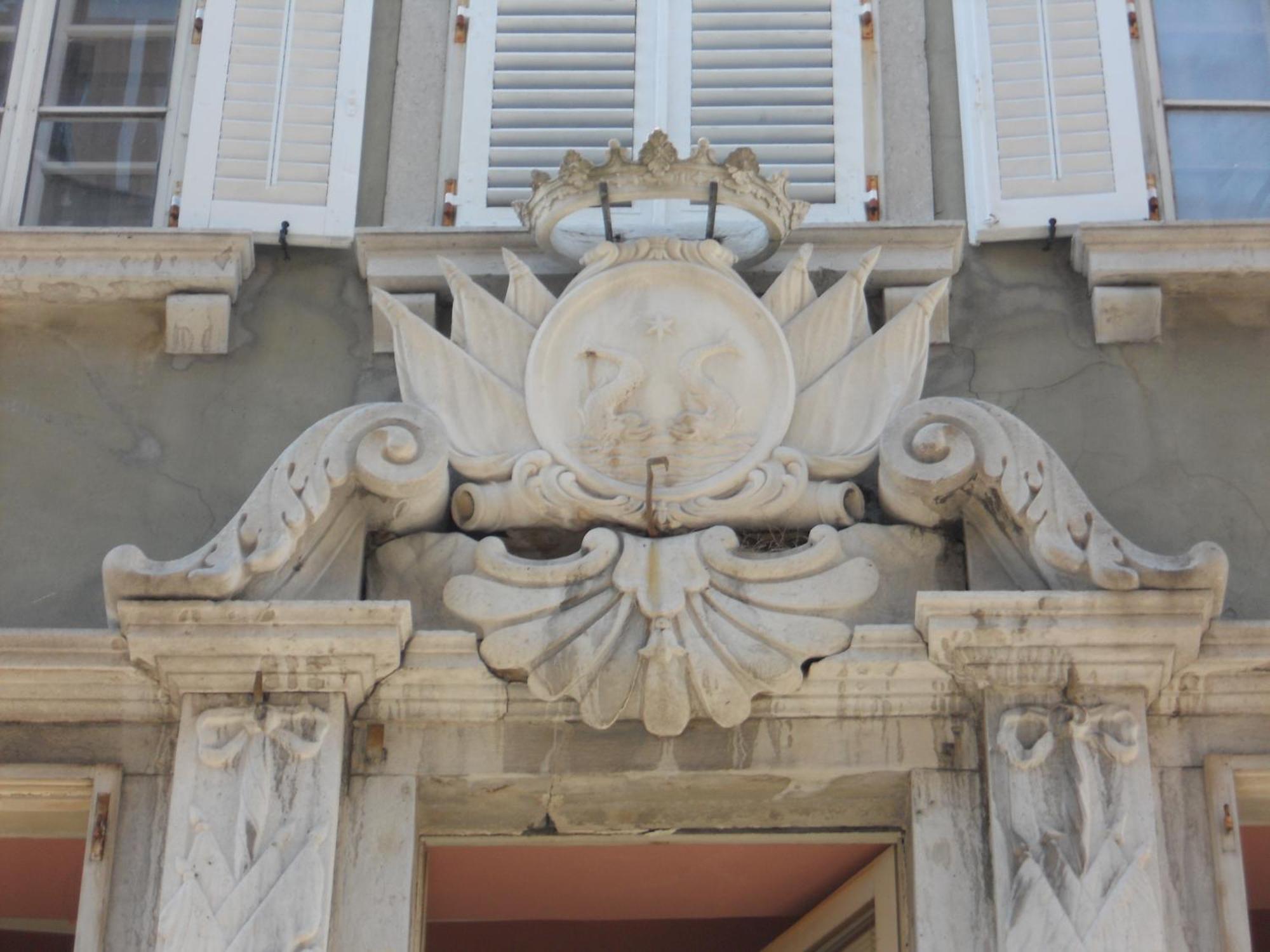 Palazzo Brigido Hotel Trieste Ngoại thất bức ảnh