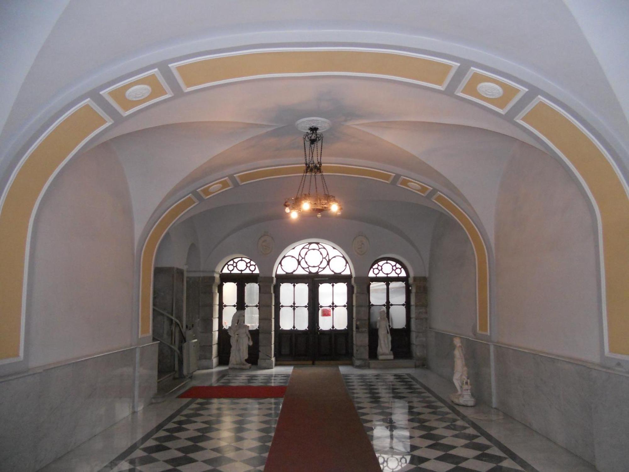 Palazzo Brigido Hotel Trieste Ngoại thất bức ảnh