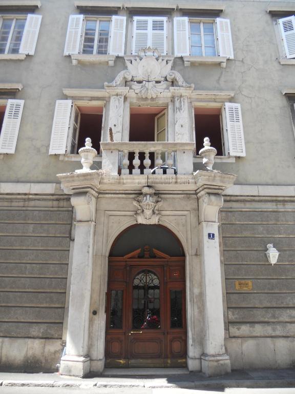 Palazzo Brigido Hotel Trieste Ngoại thất bức ảnh